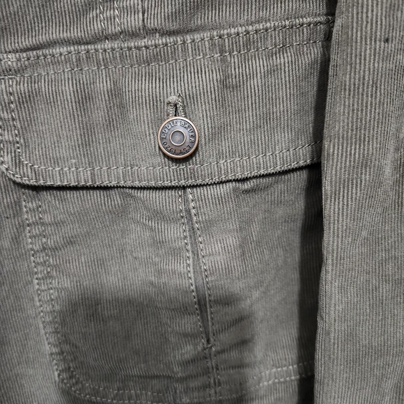 Eddie Bauer Women's Brown Corduroy Blazer Jacket Size M - Picture 5 of 9